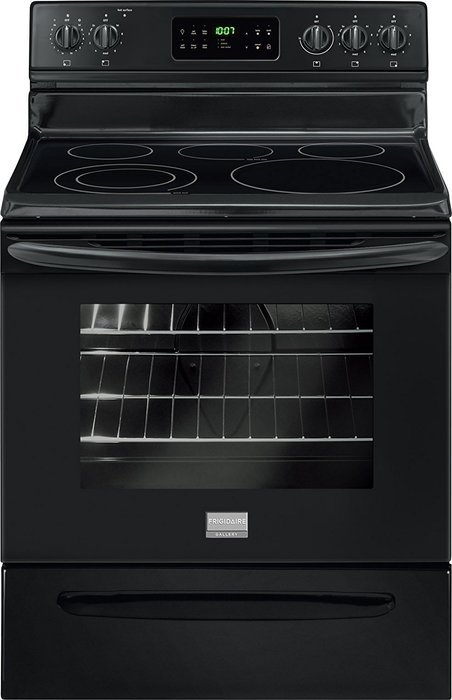 Frigidaire FGEF3030PBGallery 30" Black Electric Smoothtop Range