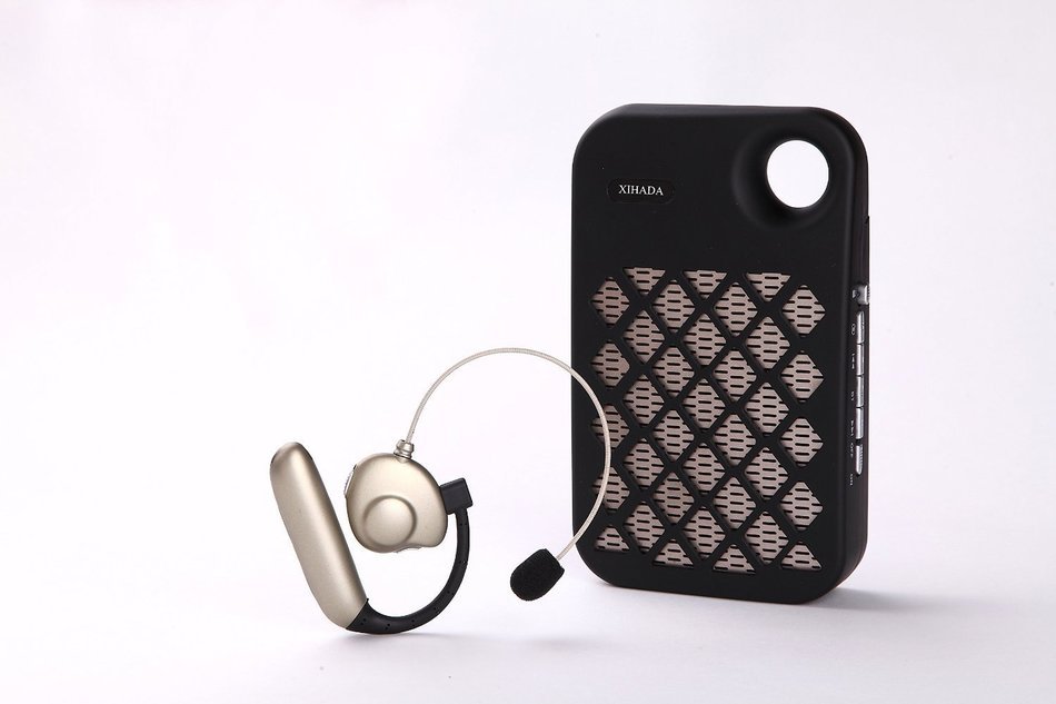 XIHADA NF-007 Bluetooth Solution Voice Amplifier / Mini Teachers Voice Amplifier Color: Black