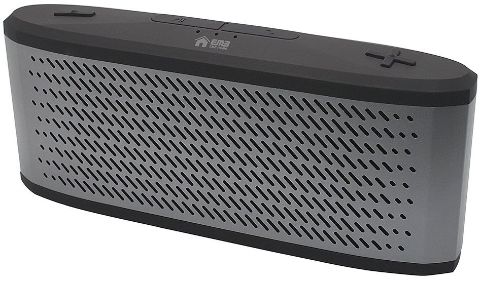 EMB ES950BT-X2 Indoor/Outdoor High-Definition Super Loud Portable Bluetooth Speaker - Grey N2