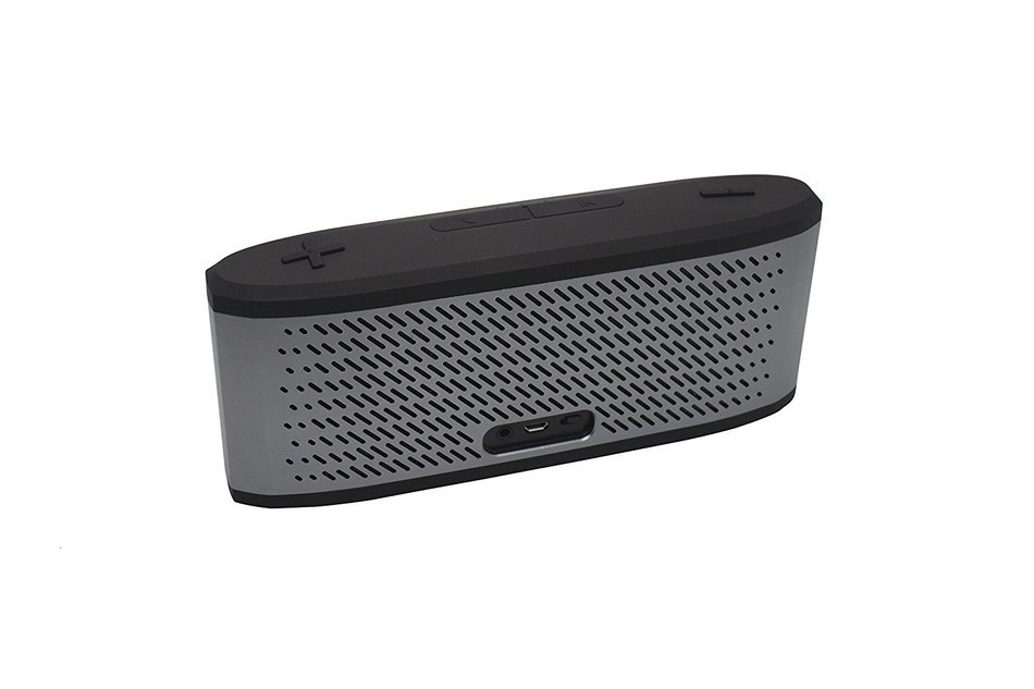 EMB ES950BT-X2 Indoor/Outdoor High-Definition Super Loud Portable Bluetooth Speaker - Grey N3