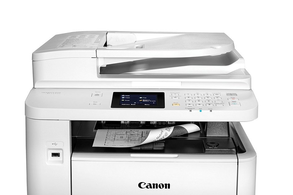 Canon Lasers ImageCLASS MF419dw Wireless Monochrome Printer with Scanner, Copier & Fax N9