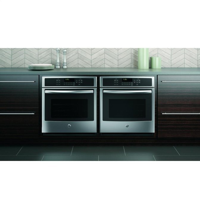 GE JK5000SFSS 27" Stainless Steel Electric Single Wall Oven - Convection N2