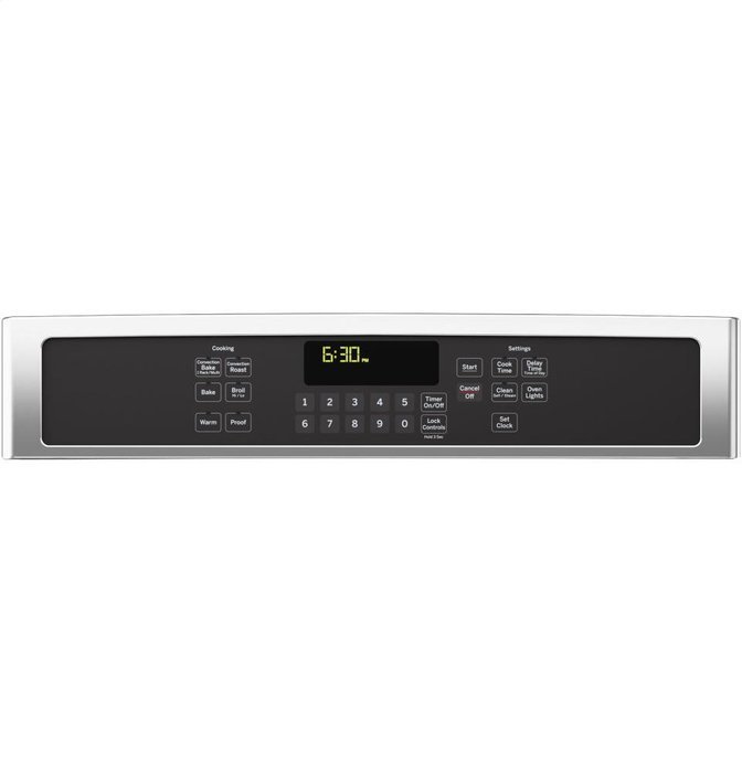 GE JK5000SFSS 27" Stainless Steel Electric Single Wall Oven - Convection N3