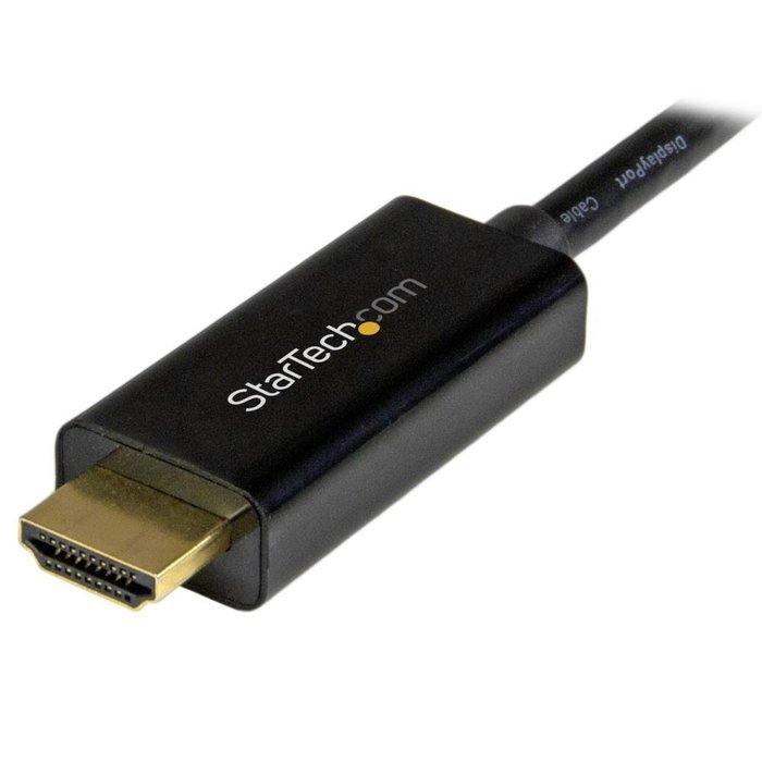 StarTech.com MDP2HDMM1MB Mini DisplayPort to HDMI Converter Cable, 3-Feet N8