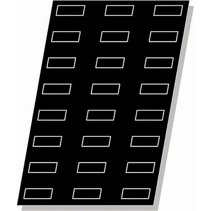 Matfer Bourgeat Silicone Flexipan Rectangular Cake Molds, 21 Cups 336104