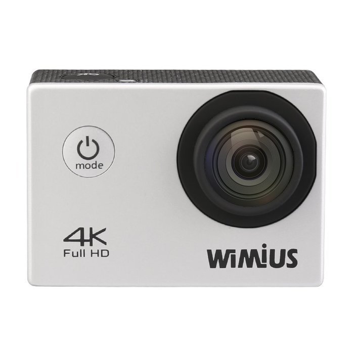 WiMiUS 4K Sports Action Camera Wifi Full HD 1080P 60fps 16MP 2.0 inch Waterproof Video Camera Car Helmet Camcorder... N8