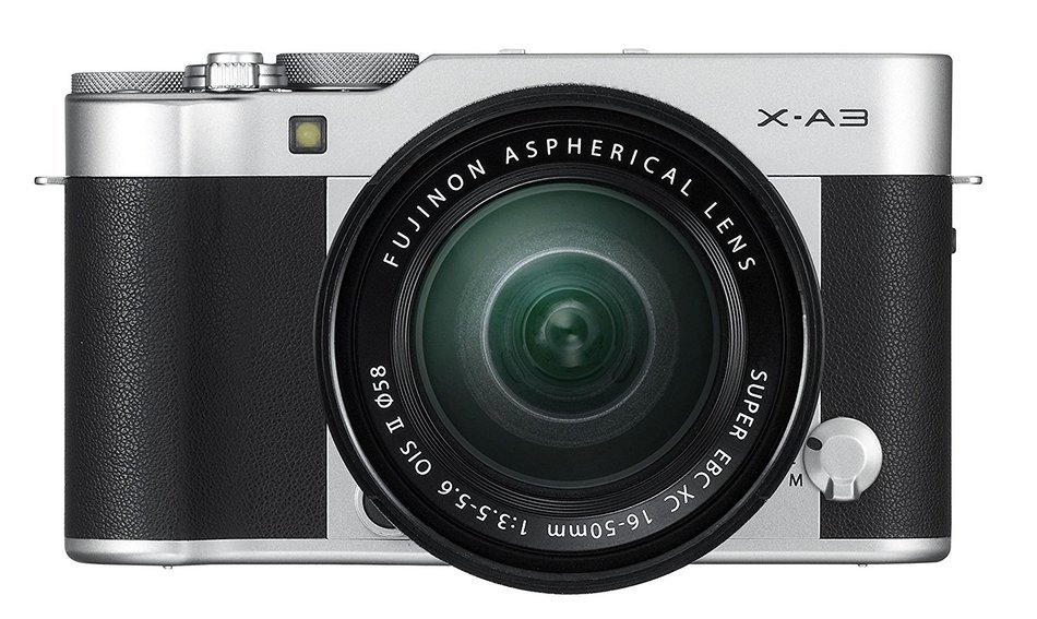 FUJIFILM X-A3 lens kit [silver][International Version, No Warranty] N5