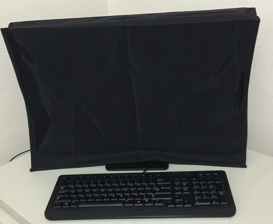 Lenovo Intel Pentium 21.5'' Portable Touch Screen All-In-One Computer Monitor Black Nylon...