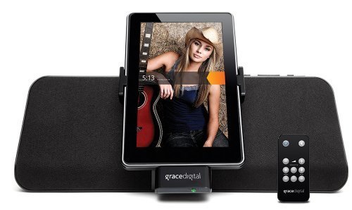 Grace Digital MatchStick For Kindle Fire with Charging Speaker Dock Features a Built-In Speaker and Amplifier... N5