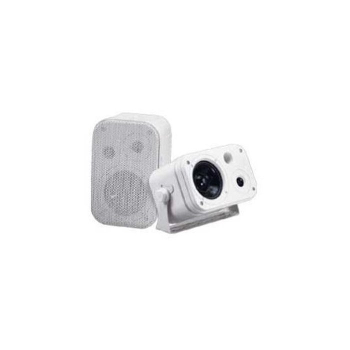 Pyramid 3071WP 300 Watts 3.5-Inch 2Way Indoor/Outdoor Waterproof Speaker System