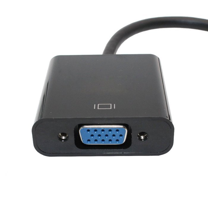 DVI to VGA, SNANSHI DVI-D 24+1 Male to VGA Female Converter N2