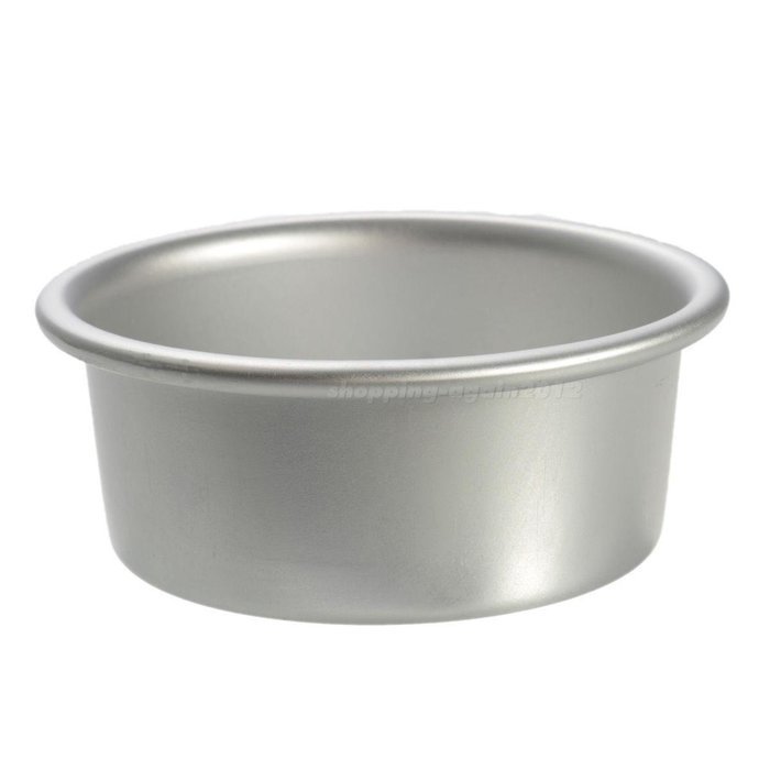 4'' Aluminum Alloy Non-stick Round Cake Baking Mould Pan Bakeware Tool SAP N6
