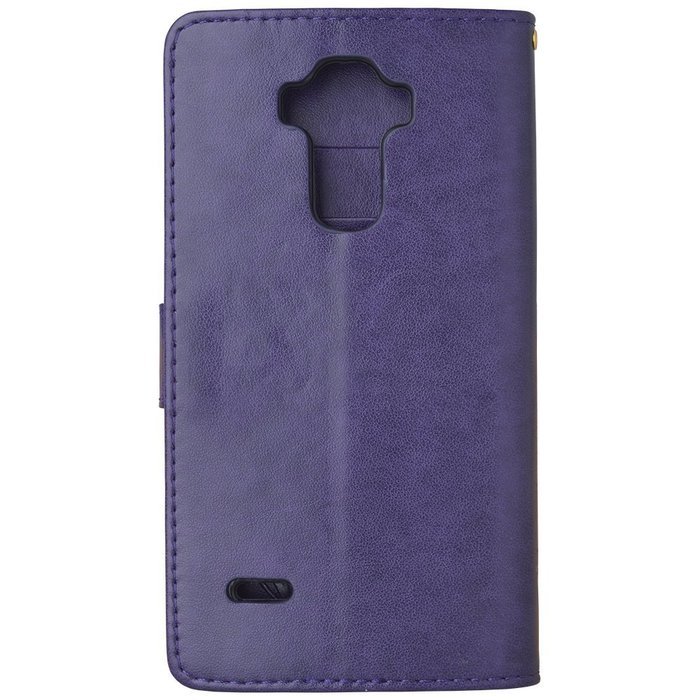 Spritech(TM) LG G Stylo Cellphone Bling Case,PU Leather Wallet Slim Fold Phone Cover 3D Handmade Bling Rhinestone... N28