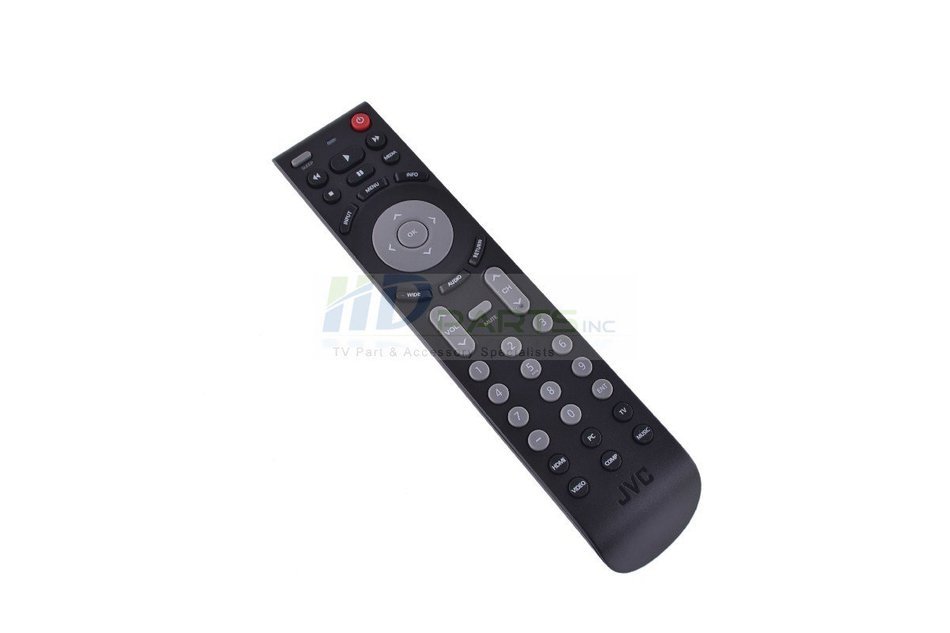 JVC TV Remote RMT-JR01 - 0980-0306-0012 N5
