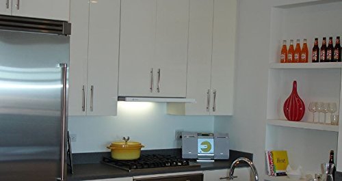 Faber CRIS30SSH300 30" Cristal Slide Out Range Hood, Stainless Steel, 300 CFM