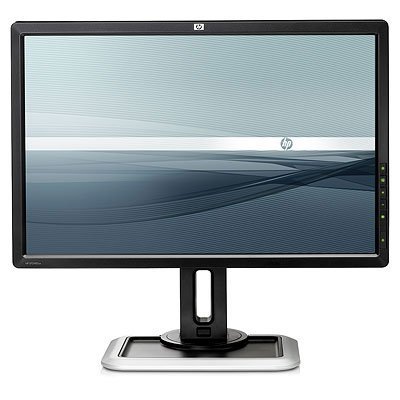 HP 24 LP2480ZX widescreen LCD Monitor 1920x1200 1000:1 12ms dvi hdmi USB (carbonite)