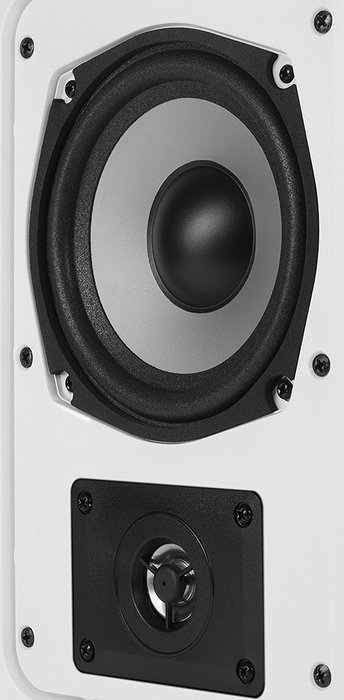 4) VM Audio Shaker 5.25-Inch 150W 2 Way In-Wall Surround Sound Home Speaker Four N2