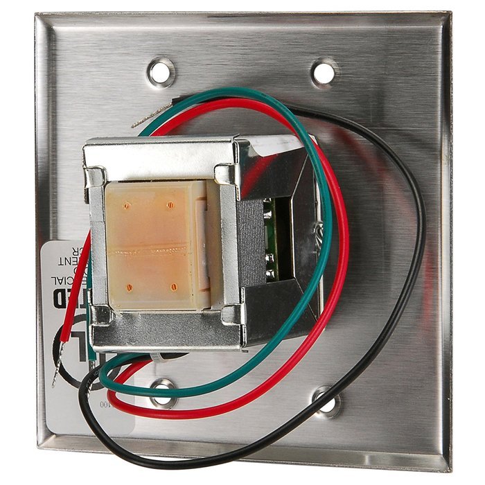 Quam QC100 100W 25/70V Attenuator Dual Gang N2