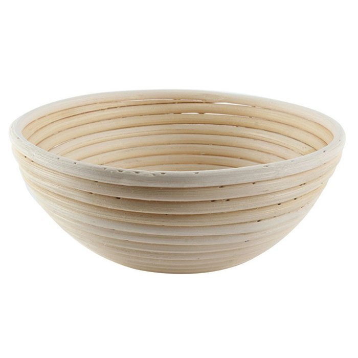 vivian Round Rising Dough Banneton Brotform Rattan Bread Proofing Basket N3