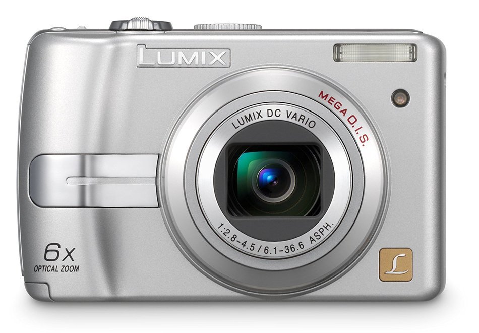 Panasonic Lumix DMC-LZ7K 7.2MP Digital Camera with 6x Image Stabilized Zoom (Black) (OLD MODEL) N3