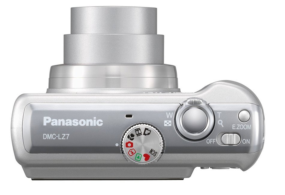 Panasonic Lumix DMC-LZ7K 7.2MP Digital Camera with 6x Image Stabilized Zoom (Black) (OLD MODEL) N4