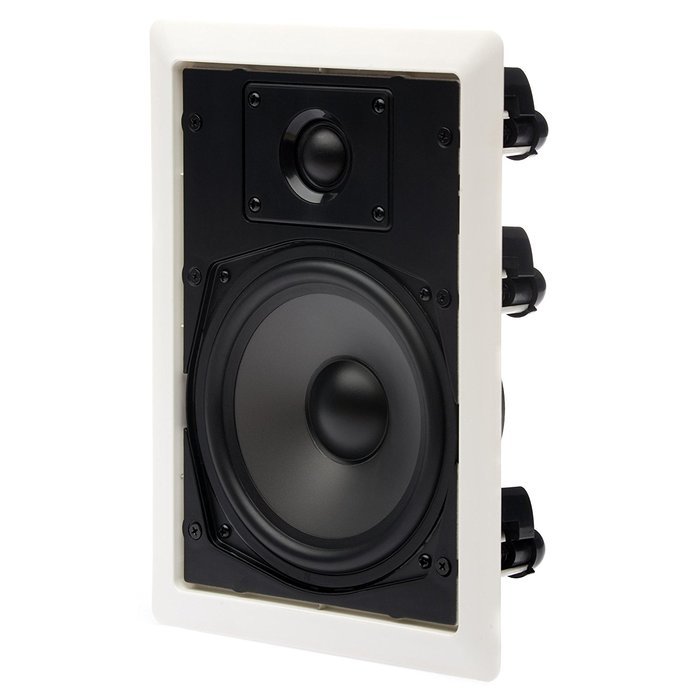 MartinLogan ML-65 Rectangular In-Wall/In-Ceiling speaker, pair (Paintable White) N2