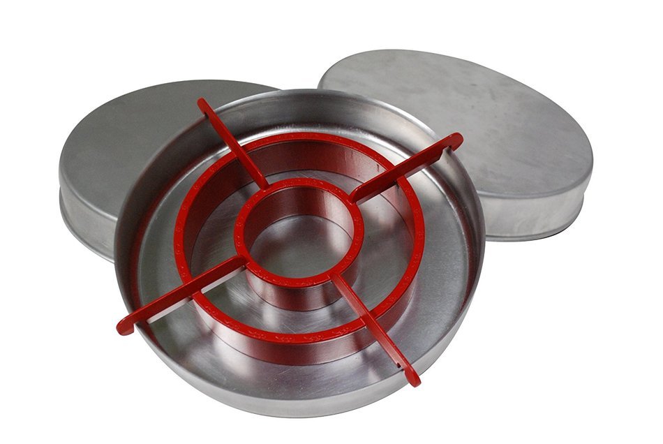 Nordic Ware Pro Form Checker Board 3 Layer Cake Pan Set