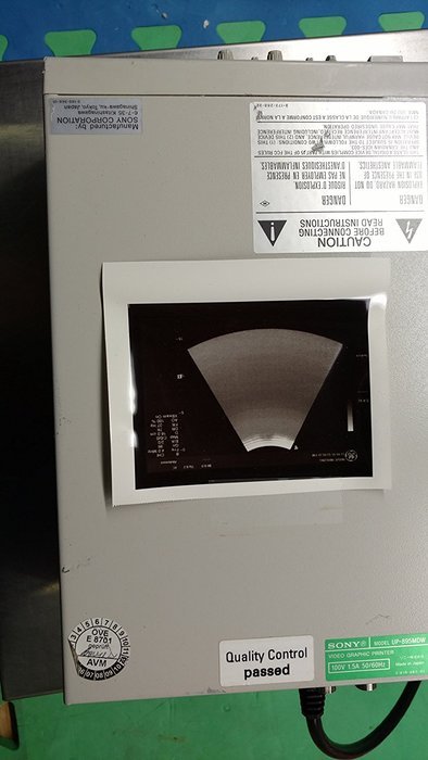 Sony UP-895MDW Black and White Medical Grade Printer N3