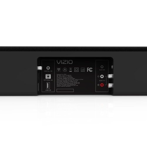 VIZIO SB3821-C6 38-Inch 2.1 Channel Sound Bar with Wireless Subwoofer N4