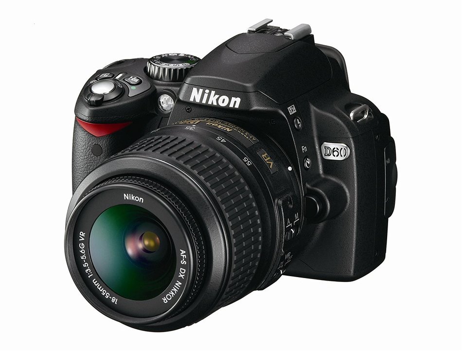Nikon D60 DSLR Camera (Body Only) (OLD MODEL) N7