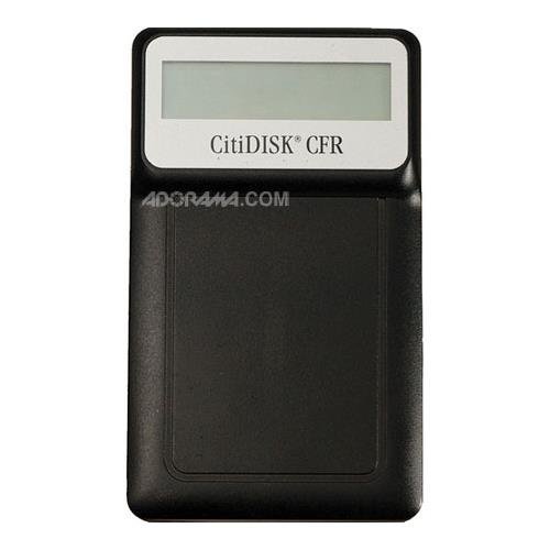 Shining Technology CitiDisk CFR with One 64GB CF Card (533x), FireWire Interface, Built-in LCD Screen, Records... N2