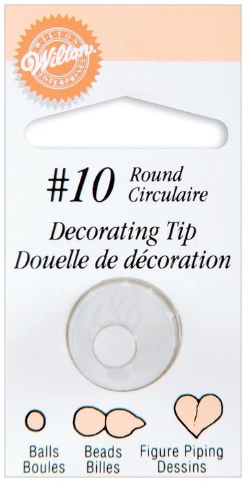 Decorating Tip-#10 Round