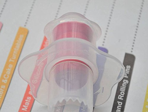 Buyusee 5 Pcs Cupcake Muffin Cake Corer Plunger Cutter Pastry Decorating Divider Tool N3
