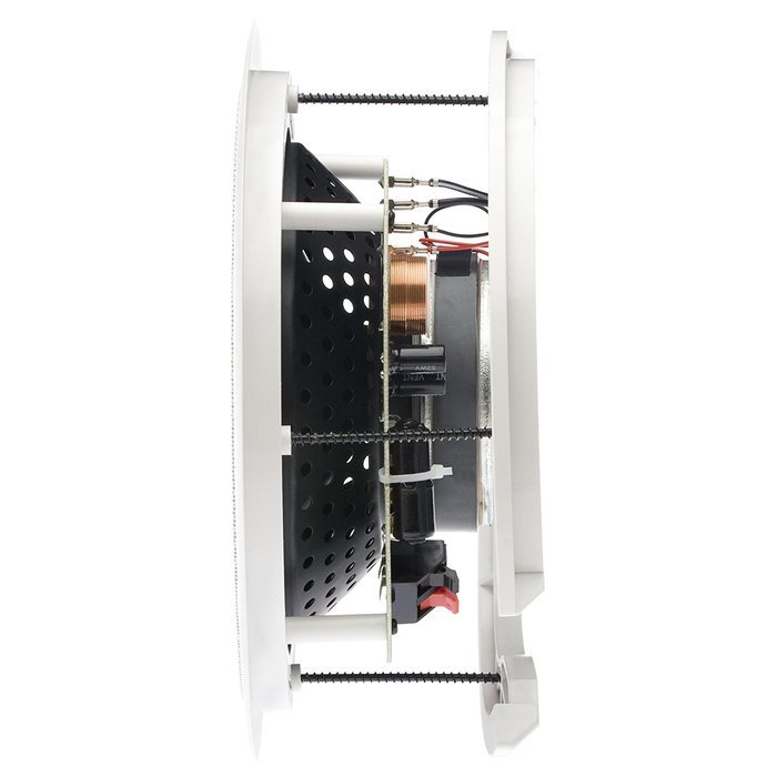 MartinLogan ML-80 Round In-Ceiling speaker, pair (Paintable White) N3