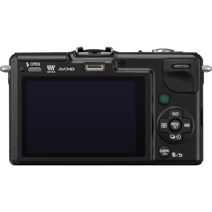 Panasonic Lumix DMC-GF2KBODY 12.1 MP Compact System Camera Body with 3" LCD Display N2