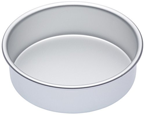 Master Class Silver Anodised Round Sandwich Pan 15cm (6") Cake Bakeware Baking
