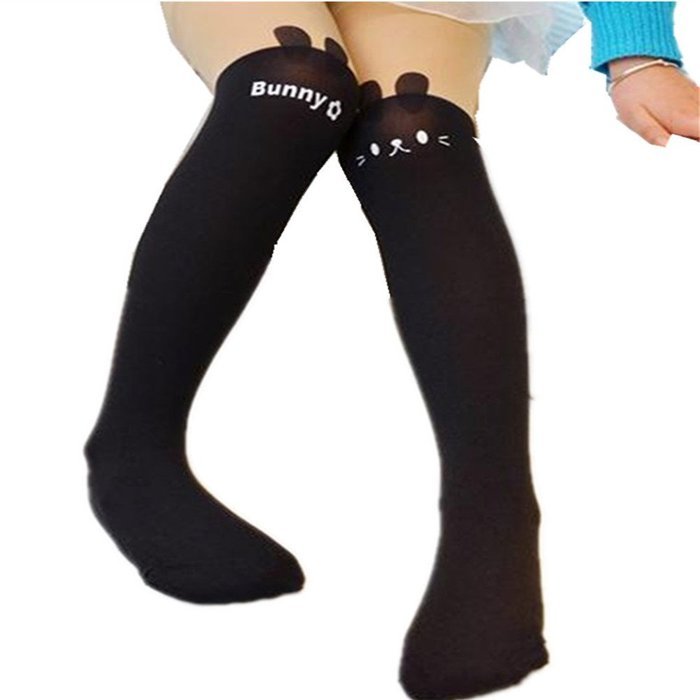 Banggood Kids Lovely Cartoon Stockings Pantyhose Fashion Skinny N6