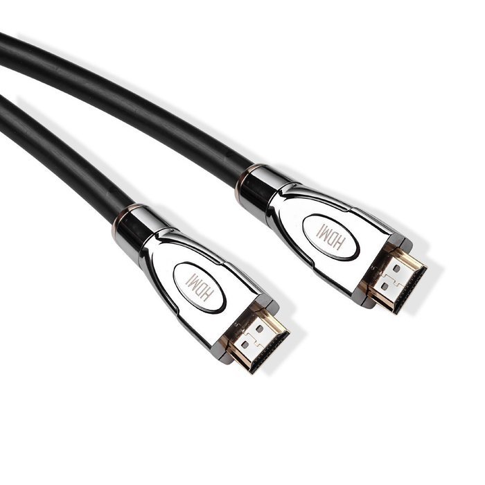 ISNOWOOD 60 Feet Military Standard Designed HDMI Cable with Redmere Technology, Gold Plated Connector, Supports... N3