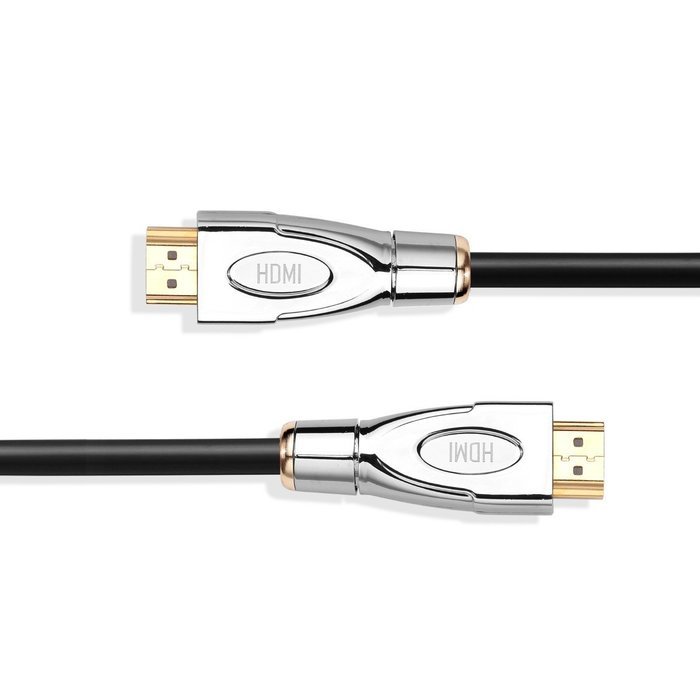 ISNOWOOD 60 Feet Military Standard Designed HDMI Cable with Redmere Technology, Gold Plated Connector, Supports... N4
