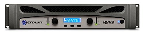Crown XTi 2002 Power Amplifier for Portable PA Systems N2
