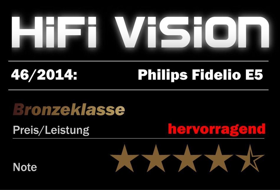 Philips Fidelio E5 Wireless Surround on Demand Speakers N2