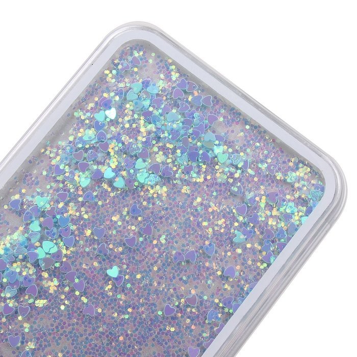 iPhone 7 Case, PHEZEN Christmas Tree Santa Claus Design Cool Quicksand Moving Stars Bling Glitter Floating Dynamic... N100
