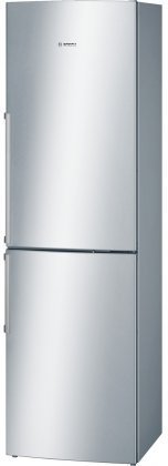 Bosch B11CB81SSS 24" 500 Series Counter Depth Bottom Freezer Refrigerator with 11 cu. ft. Total Capacity, in Stainless...