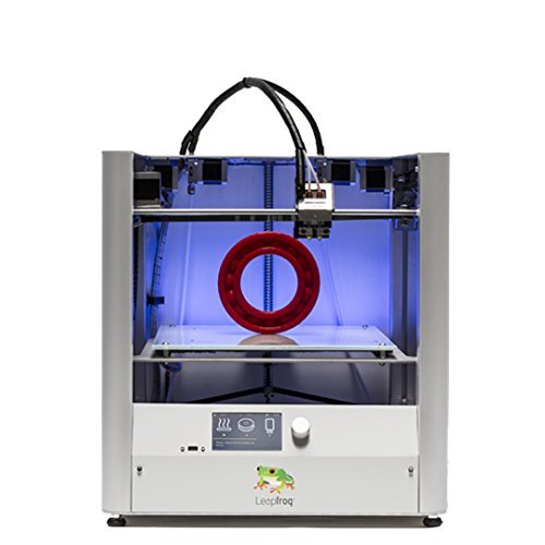 Leapfrog Creatr HS 3D Printer, Dual Extruder, 11.8" x 9" x 7" Build Volume N2