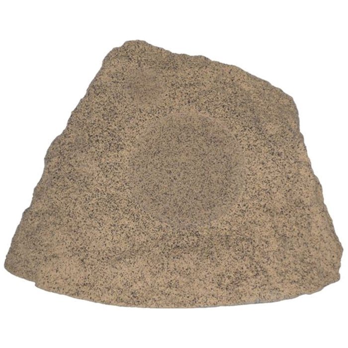 Stereostone Cinema Rock Outdoor Speaker 6.5 Inch Davinci Rock Speaker (Grey Granite) N5