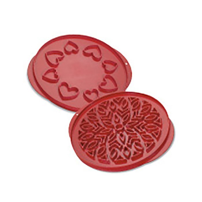 Nordic Ware Reversible Apples & Leaves Pie Top Cutter N4