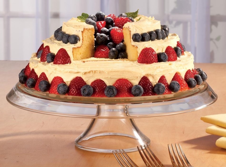 Miles Kimball Tiered Cake Pan