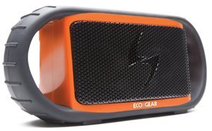 ECOXBT Orange Waterproof Speaker w/ BT