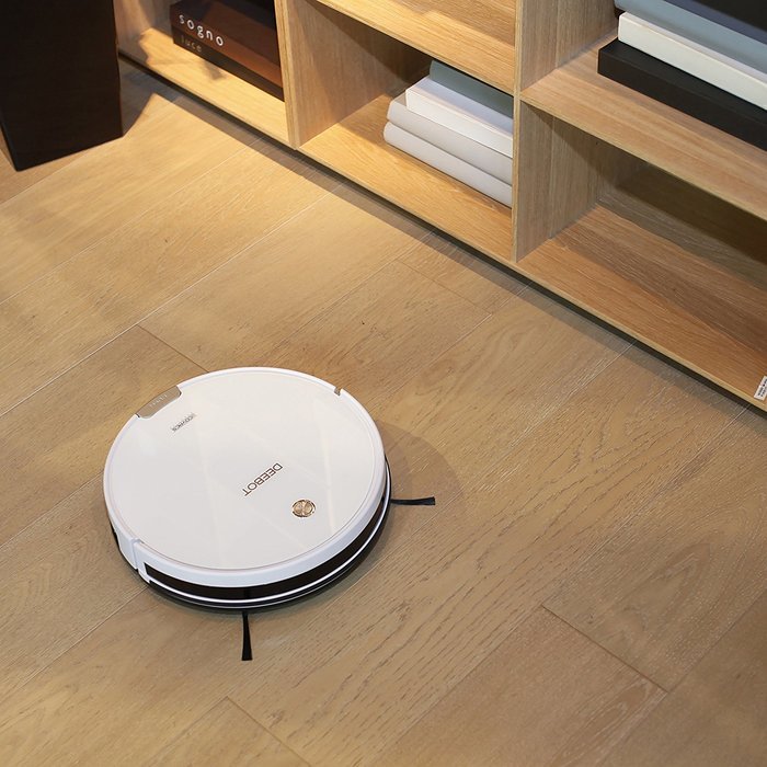 ECOVACS Robotic Vacuum for Carpets and Floors, DM82 (Certified Refurbished)