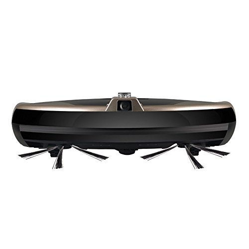 JISIWEI Smart Vacuum Cleaner S+ Wifi Cleaning Robot and Surveillance with Built-in 1080P Camera and Remote Control...